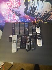 Bulk Lot Of 14 Remote Controls Miscellaneous Brands For Resell Replacements