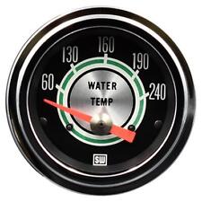 Stewart Warner Green Line Electrical Water Temperature Gauge 2 116 Dia 311cc