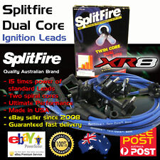 Splitfire Twin Core 8mm Ignition Spark Plug Leads Fits Falcon Au V8 Xr8 Ii Iii