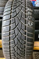 1 X 22550rzr18 99h Runflats Dunlop  Partworn Dot 1214 6.62mm Tread Tyre