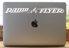 Radio Flyer Logo Decal- Wagon Sticker- Toy Decal- Vinyl Decal