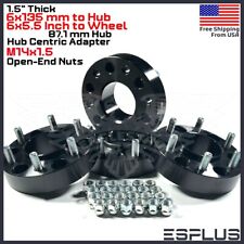 4x Ford 1.5 6x135 To 6x5.5 Conversion Hub Centric Adapter Fit F150expedition