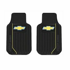 New Chevy Elite Style Logo Car Truck 2 Front Heavy Duty Rubber Floor Mats Gift