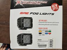Rigid D-series 50481 Dot Sae Led Fog Light Set