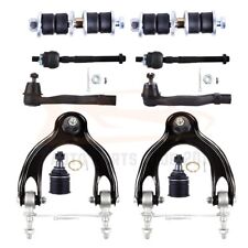 10pcs For 1994-2001 Acura Integra Front Suspension Ball Joints Control Arms Kit