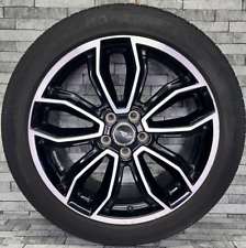 2013-2014 Ford Mustang 19x8.5 Oem Wheel Rim Dr331007fa Hn-98337 With Nice Tire