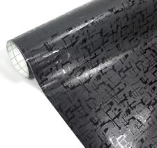Black Special Effect Maya Mayan Pattern Vinyl Car Wrap Sticker Decal Film Roll