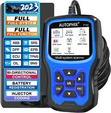 Autophix 7110 For Volvo Alll Systems Obd2 Diagnostic Scanner Oil Reset Tpms Abs