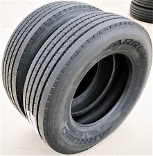 2 Tires Arroyo Ar1000 25570r22.5 Load H 16 Ply Steer Ms All Steel Commercial