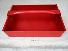 Vintage Snap-on Kta8 Lift Out Tool Tote Tray Red Made In Usa