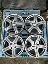 Jdm Rare Rays Trd-tf1 15x6.5j Et28 Pcd100 4h Aluminum Wheel 4wheels S No Tires