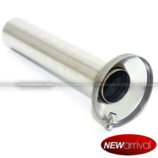 Fit 4 Tip Exhaust Muffler Stainless Steel Removable Silencer