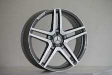 18 Staggered S65 Amg Rims Wheel Mercedes Benz E350 Gle350 S550 Glc300 Slk250