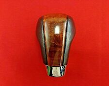 2004-2007 Cadillac Cts Wood Shifter Knob Gear Shift Handle Leather Black Srx Sts