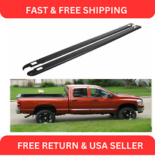 64 Bed Rail Cap Whole Top Cover Protector Fit 2002-2009 Dodge Ram 15002500