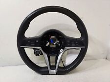 2017 Alfa Romeo Giulia Driver Steering Wheel W Push Start Button Oem Lkq