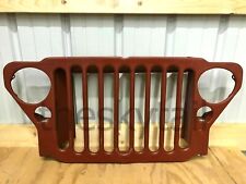 Front Grill Suitable For Willys Jeep Mb Ford 1941-45