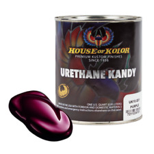House Of Kolor Uk10 Purple Kosmic Kolor Urethane Kandy Auto Paint Quart