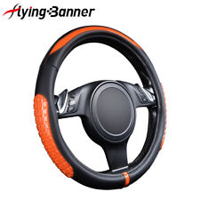 Flying Banner Car Steering Wheel Cover Gel Comfortable For Men Women Cushion