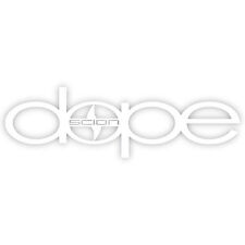 Dope Scion 4 Vinyl Decal Sticker Car Window Jdm Xa Xb Tc Xd Iq Fr-s Ia Im