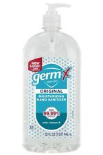 Germ-x Original Hand Sanitizer 32 Oz Flip-cap Bottle