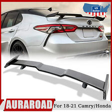 Rear Spoiler Truck Wing For 2018-2021 8th Camry10th Honda Lexle Carbon Fiber