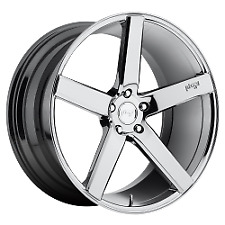 Niche 20x8.5 Wheel Chrome M132 Milan 5x120 35mm Aluminum Rim