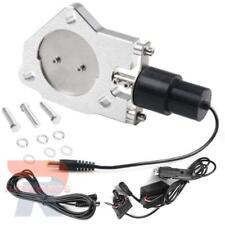 2.5 Electric Exhaust Cutout Valve Control Motor Cut Out Kit With Manual Switch