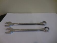 S-k Wayne Sk Tools 1116 And 34 Combination Wrench 12 Point Box Made In Usa