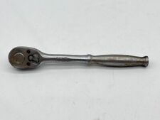 Vintage Working Snap On 38 Drive Ratchet Ferret F-70n - Made In Usa