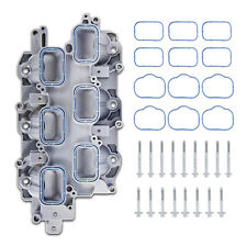 Full Aluminum Lower Intake Manifold For 2011-2020 Chrysler Dodge Ram Jeep V6 3.6