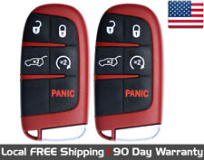 Lot 2x New Replacement Proximity Keyless Entry Remote Key Fob For Jeep