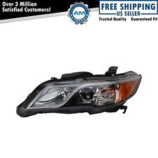 Left Headlight Assembly Halogen Drivers Side For 2013-2015 Acura Rdx Ac2502123