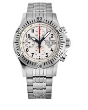 Revue Thommen Mens Airspeed Xl White Dial Chronograph Day-date Watch 16071.6122
