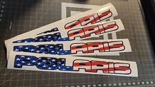 Polaris Usa Sticker 2 Pack Choose Your Size Great For Windows Toolbox Shop