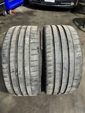2- Michelin Pilot Super Sport 25535r19 Tire