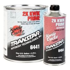 Transtar 6441 Kwik 2k Gray Primer Kit W Activator Gallon
