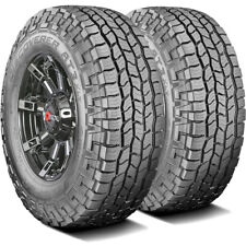 2 Tires Cooper Discoverer At3 Xlt Lt 28570r17 Load E 10 Ply At At All Terrain