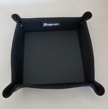 Snap On Tools Magnetic Tray Foldable Organizer 10x10 Flexible Carbon Fiber New