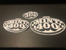 The Mint 400 Decal Sticker Set 3pcs Offroad Utv Bitd Racing Rzr Polaris Atv