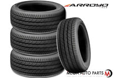 4 New Arroyo Grand Sport 2 20555r16 94w All Season Tires 55k Warranty 2055516