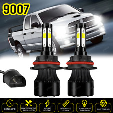 9007 Led Headlight Bulbs Kit For Dodge Ram 1500 2500 3500 2003-2005 Hilow Beam
