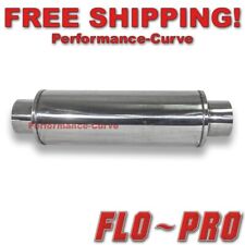 Flo Pro Max 5 Stainless Steel Performance Diesel Muffler 24 Body - M12774