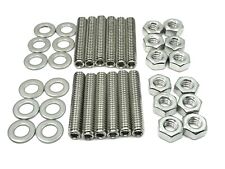 Sbf Valve Cover Nuts Washer Stud Kit Bolts Stainless Steel Small Block Ford 302