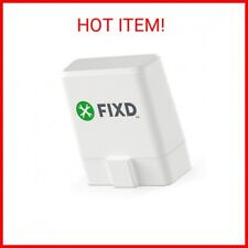 Fixd Bluetooth Obd2 Scanner Car Code Reader Scan Tool Ios Android 1 Pack