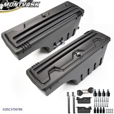 Truck Bed Storage Box Tool Box Leftright Fit For 02-18 Dodge Ram 1500 2500 3500