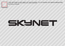 2x Skynet Sticker Die Cut Decal Vinyl Terminator Cyberdyne