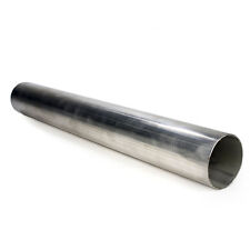 Squirrelly 3 304 Stainless Steel Straight Pipe Tubing 16 Gauge Exhaust 4 Feet