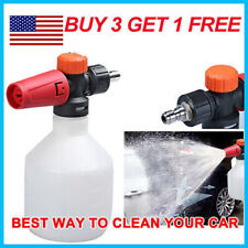 Snow Foam Lance Car Wash Cannon Soap Bottle Spray Pressure Washer Gun Jet 500ml