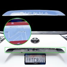 For Toyota Sienna 2011-2020 Oem Rear Trunk Molding Chrome Garnish Trim Cover